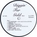Various DIGGIN' FOR GOLD VOL 2 (Smorgasbord Records EAT 2001) Sweden 1994 60's compilation LP